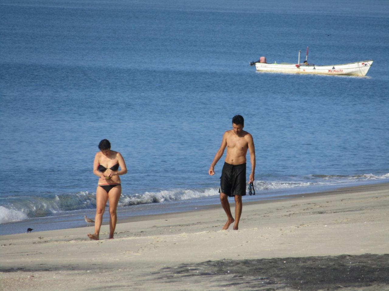 Posada Mama Bella Playa Blanca  Esterno foto